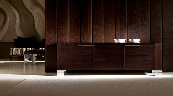 Étkező vitrinek modern: Aida: buffet