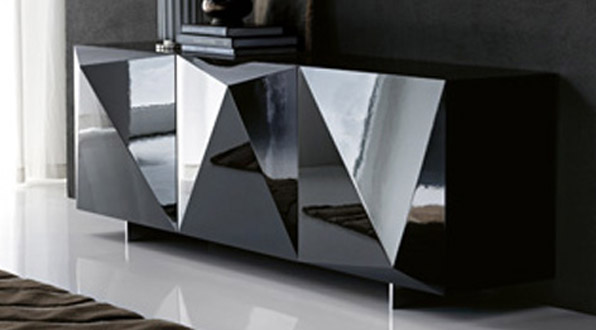Étkező vitrinek modern: Kayak: 04