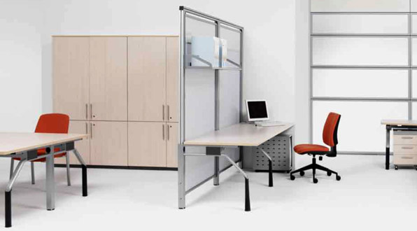 Irodabútor operatív: Twindesk