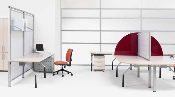 Irodabútor operatív: Twindesk