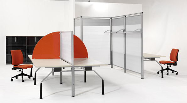 Irodabútor operatív: Twindesk