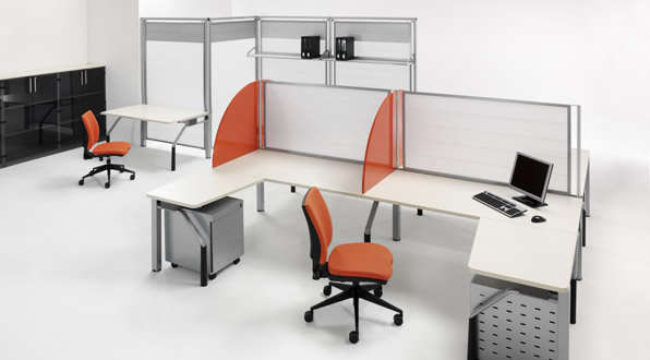 Irodabútor operatív: Twindesk