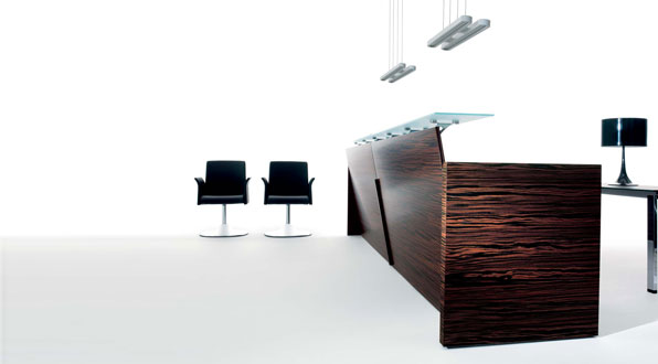 Irodabútor recepció: Beautytouch