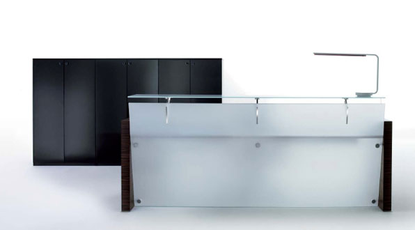 Irodabútor recepció: Beautytouch
