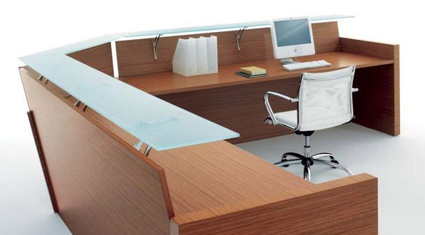 Irodabútor recepció: Beautytouch