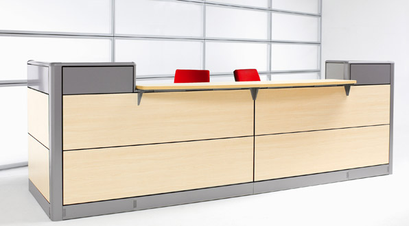 Irodabútor recepció: Xil