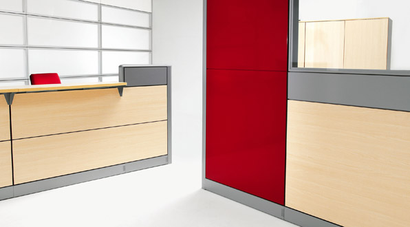 Irodabútor recepció: Xil