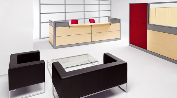 Irodabútor recepció: Xil