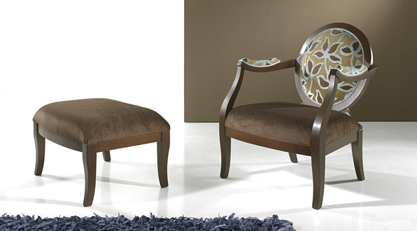 Nappali fotelek: ART DECO - Art.0308P
