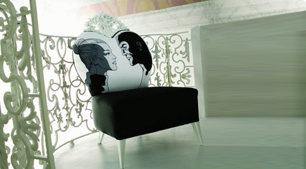 Nappali fotelek: TIZZI3801