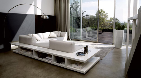 Nappali ülőgarnitúra modern: Sitin1