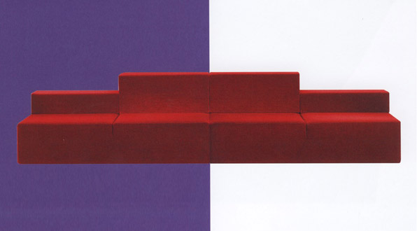 Várótermi kanapé: Square