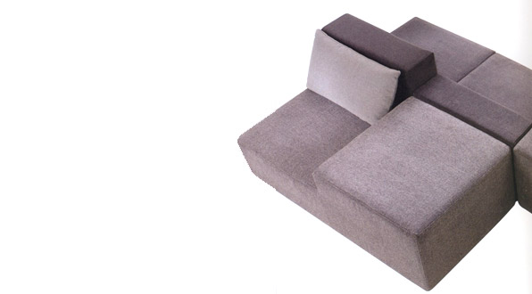 Várótermi kanapé: Square