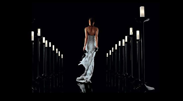 Beltéri világítás: Candle /8008/CP/CG