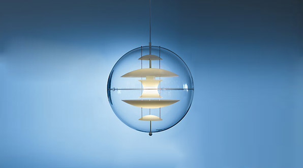 Beltéri világítás: VP Globe Glass